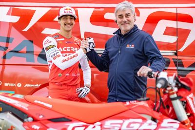 GASGAS FACTORY RACING ARE FULL GAS INTO 2025 AND BEYOND WITH ANDREA VERONA!
